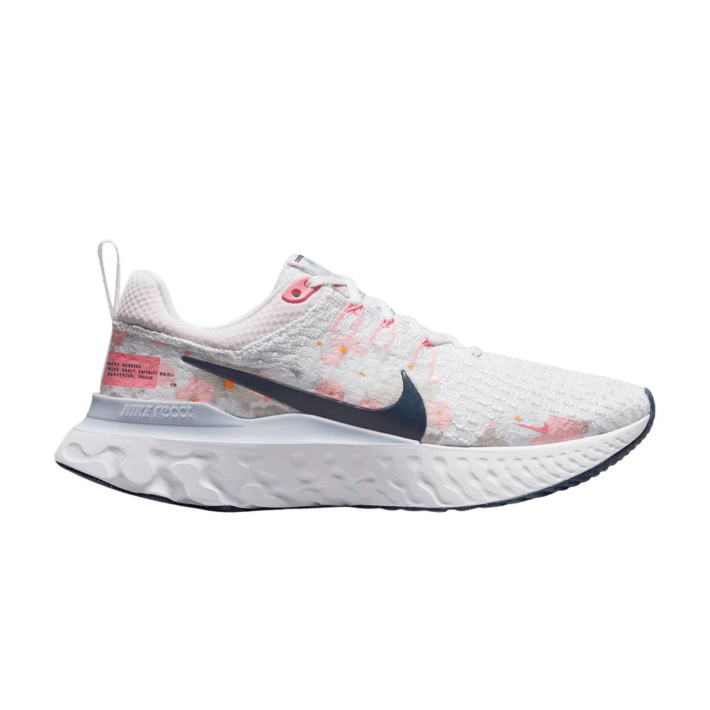 Кроссовки Nike Wmns React Infinity 3 Premium 'Floral Watercolor'
