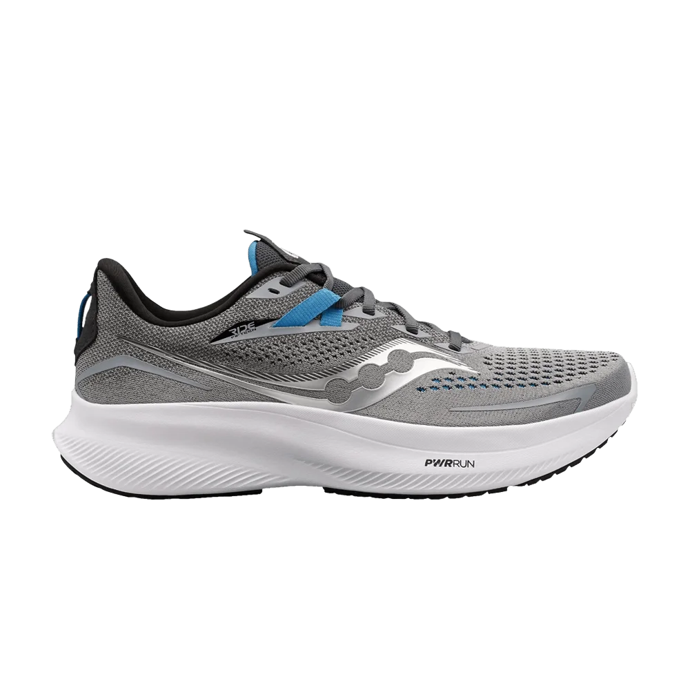 Кроссовки Saucony Ride 15 Wide 'Alloy Topaz'