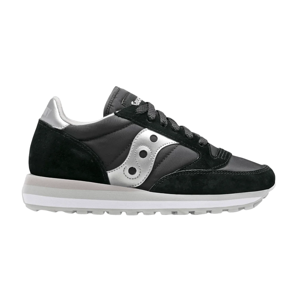 Кроссовки Saucony Wmns Jazz Triple 'Black Silver'