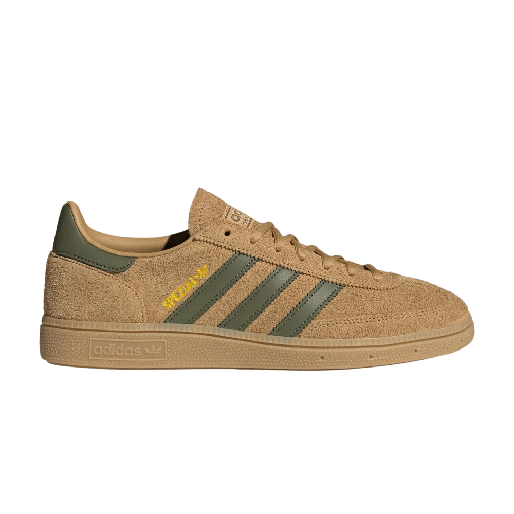 Кроссовки adidas Handball Spezial 'Beige Olive'