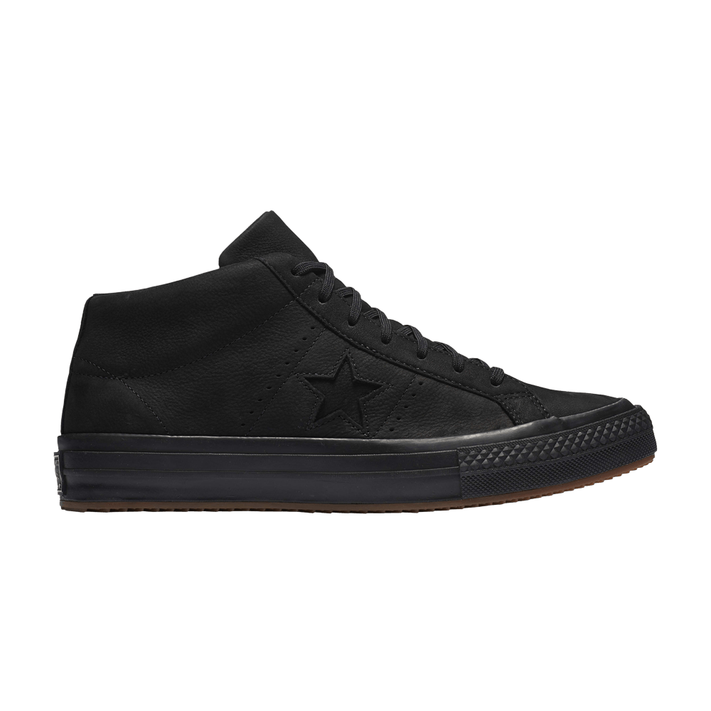 Кроссовки Converse One Star Counter Climate Mid 'Triple Black'