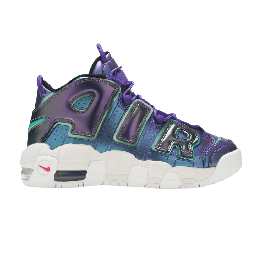 Кроссовки Nike Air More Uptempo GS 'Iridescent Purple'