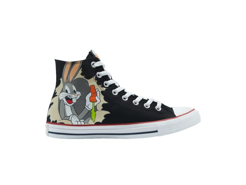 Кроссовки Looney Tunes x Converse Chuck Taylor All Star High '80th Anniversary - Bugs Bunny's Mischief'