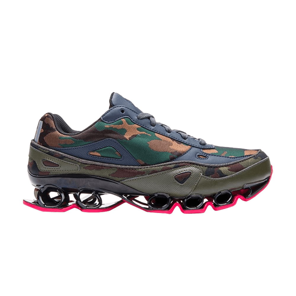 Кроссовки Raf Simons x adidas Bounce 'Camo'