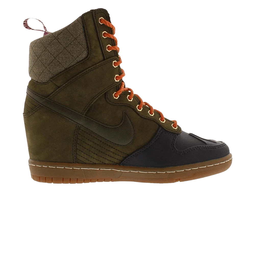 Кроссовки Nike Wmns Dunk Sky High Sneakerboot 'Dark Loden'