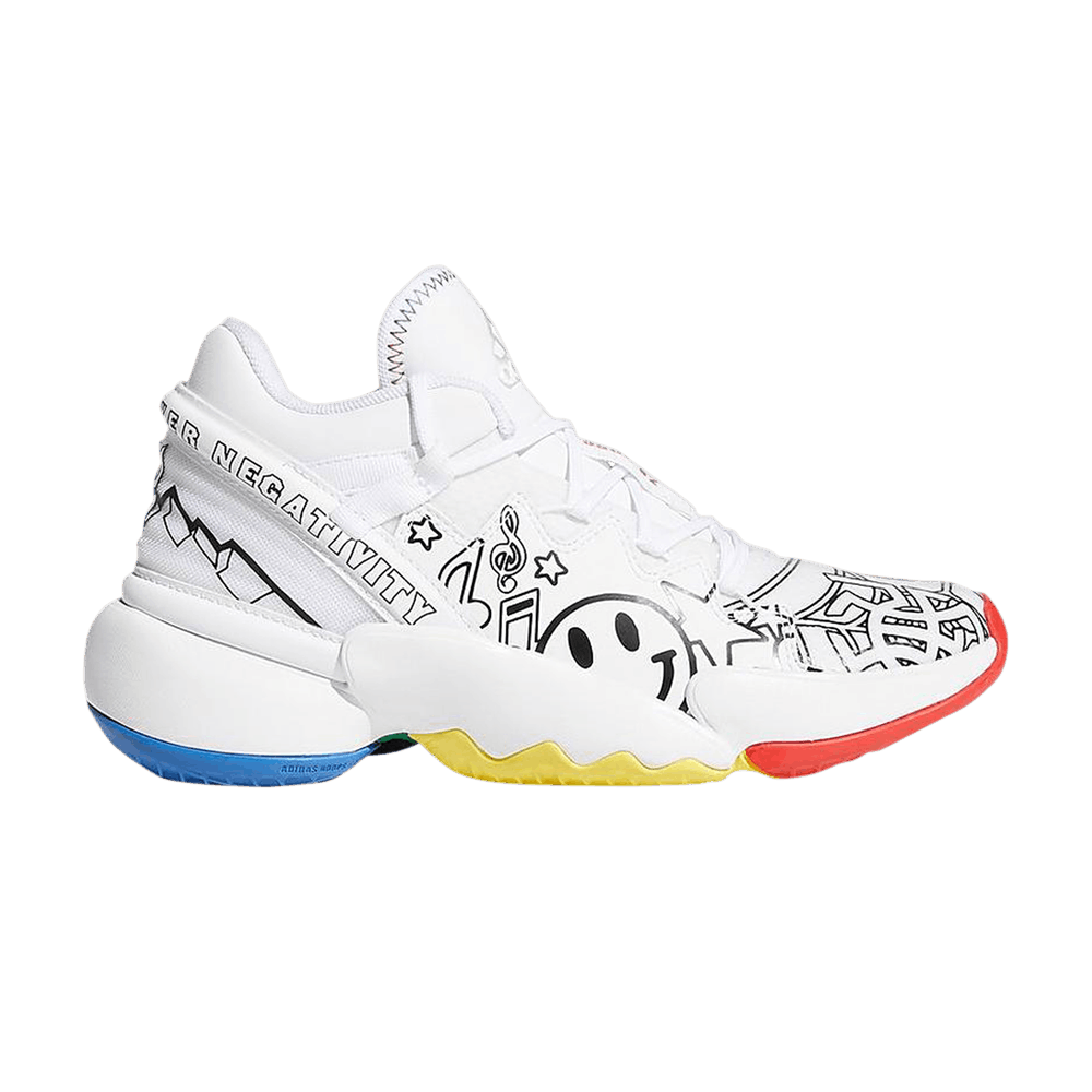 Кроссовки adidas D.O.N. Issue #2 Big Kids 'Determination Over Negativity'