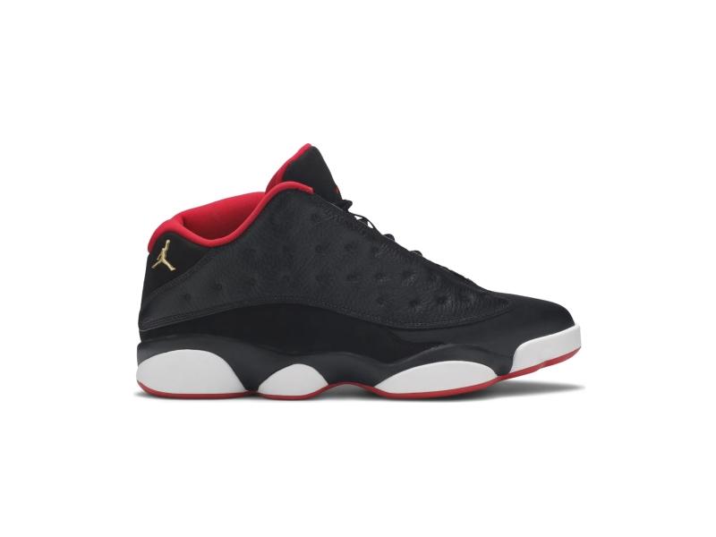 Кроссовки Air Jordan 13 Retro Low 'Bred'