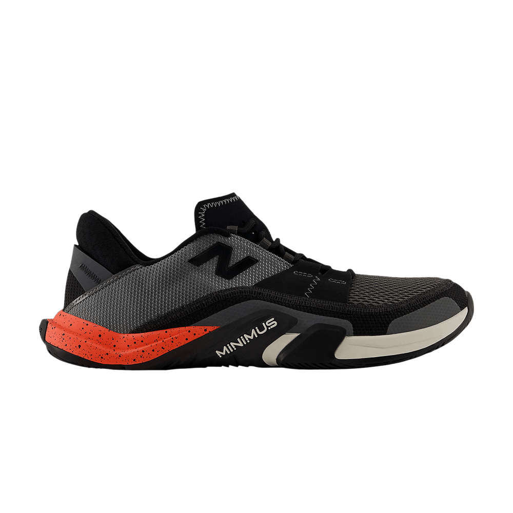 Кроссовки New Balance Minimus TR v2 'Black Grey Urgent Red'