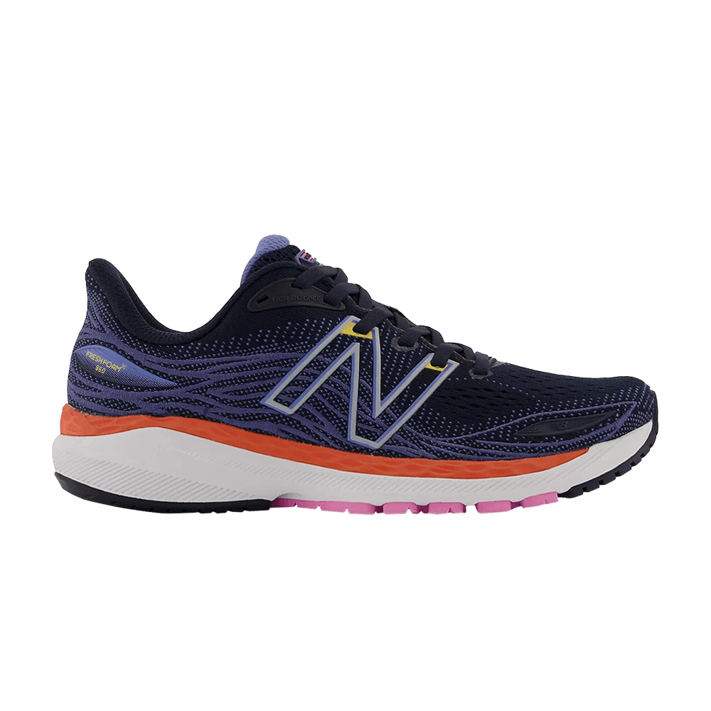 Кроссовки New Balance Wmns Fresh Foam X 860v12 Wide 'Eclipse Night Sky'