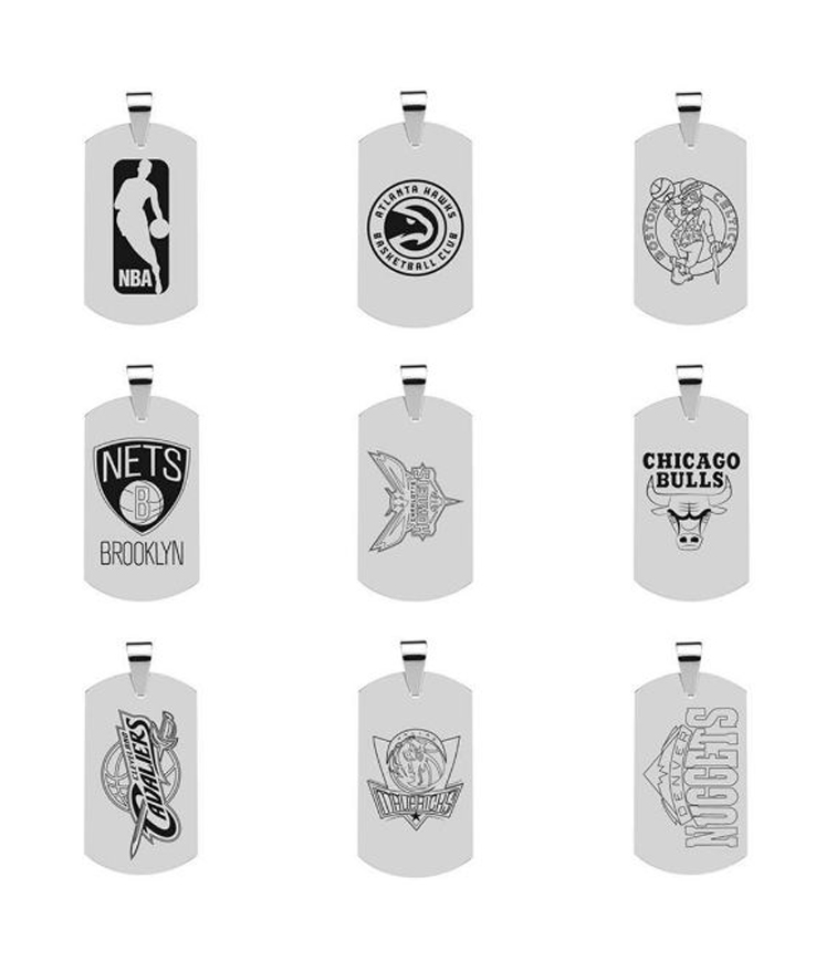Подвеска Slamdunk NBA Pendant