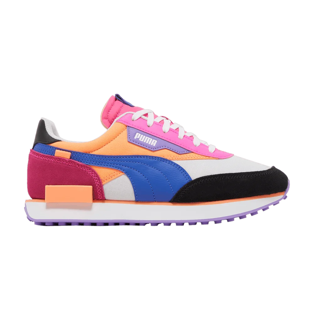 Кроссовки Puma Wmns Future Rider Play On 'White Multi'