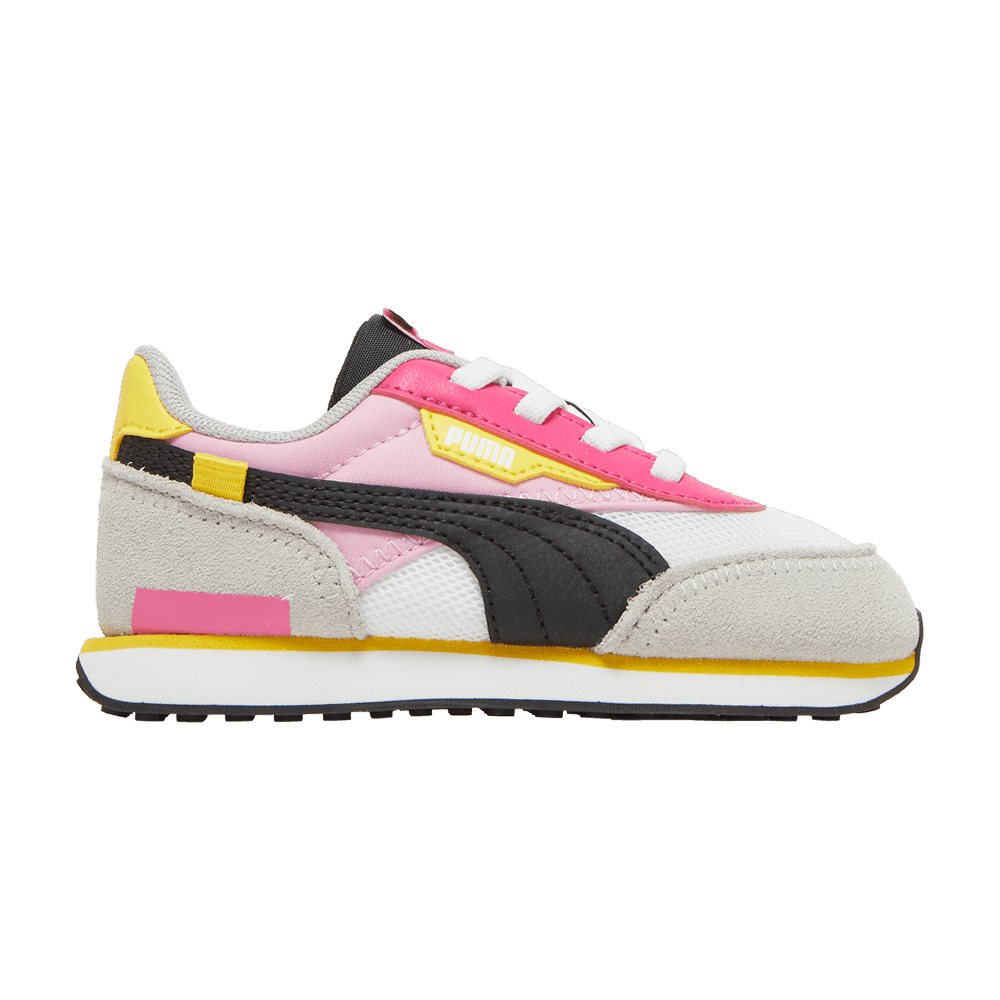 Кроссовки Puma Future Rider Splash Infant 'White Prism Pink'