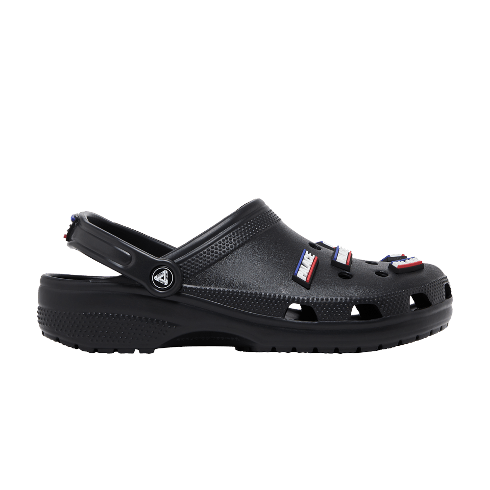Кроссовки Palace x Crocs Classic Clog 'Black'