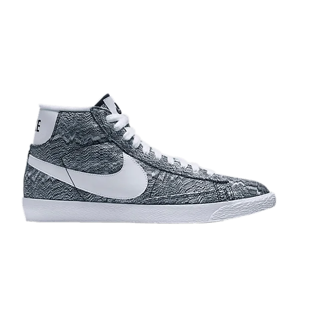 Кроссовки Nike Blazer Mid Premium Vintage 'Marble Mesh'
