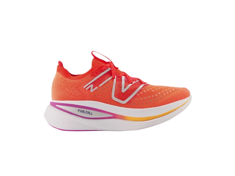 Кроссовки New Balance Wmns FuelCell SuperComp Trainer 'Electric Red'