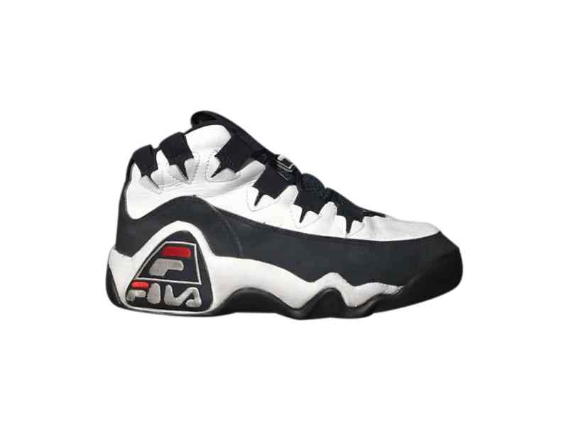 Кроссовки Fila Grant Hill 1 OG White Navy 1995