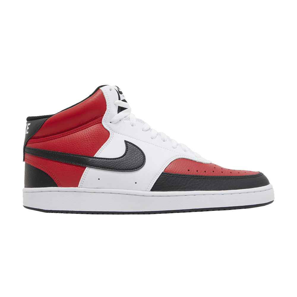 Кроссовки Nike Court Vision Mid 'Satin Red'