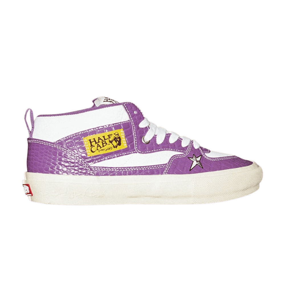 Кроссовки Vans Carpet Company x Skate Half Cab 'Violet Dragon Leather'