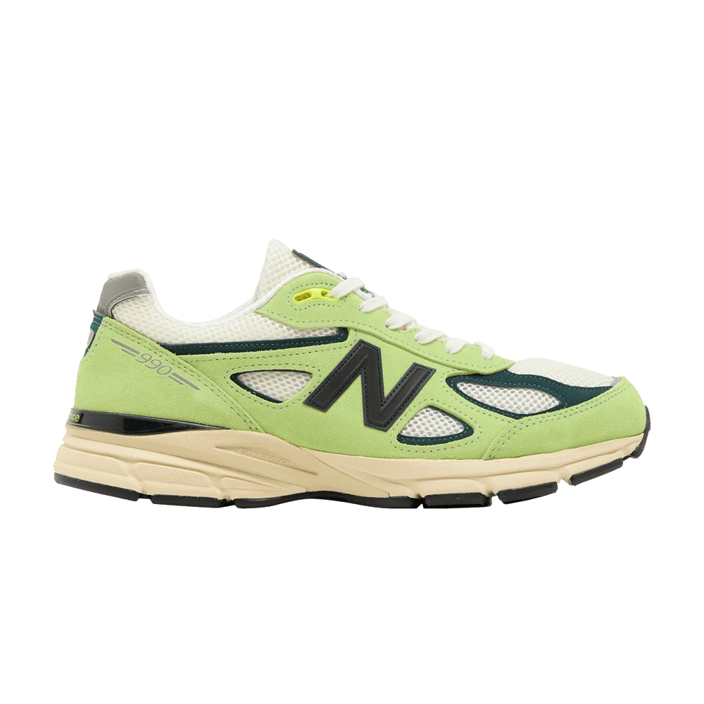 Кроссовки Teddy Santis x New Balance 990v4 Made in USA 'Hi-Lite'