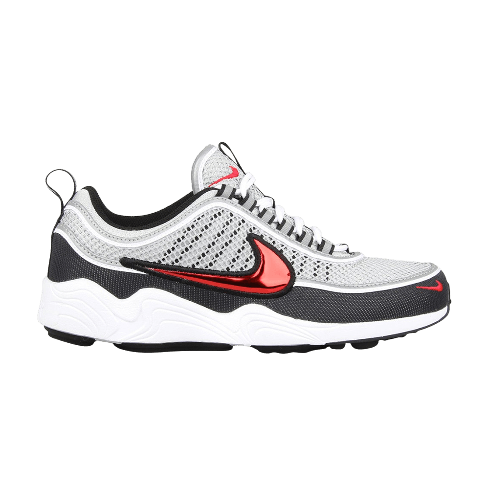 Кроссовки Nike Air Zoom Spiridon '16 'Silver Red' 2016