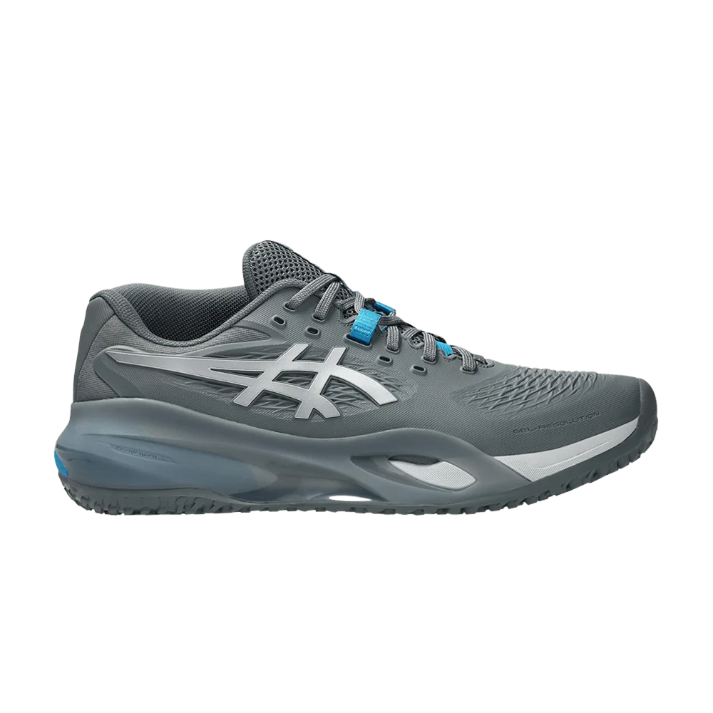Кроссовки ASICS GEL-Resolution X OC 2E Wide 'Steel Grey Pure Silver'