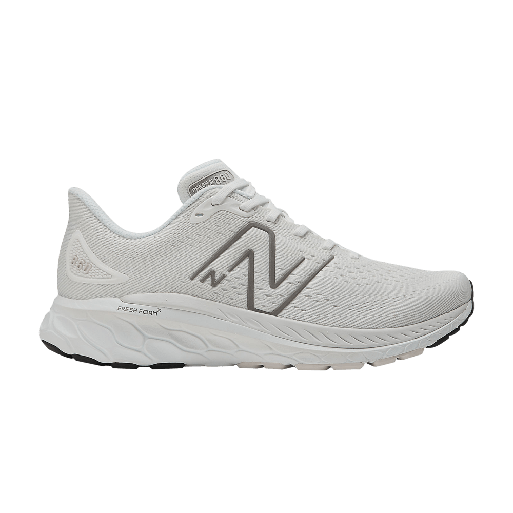 Кроссовки New Balance Fresh Foam X 860v13 'White Dark Silver'