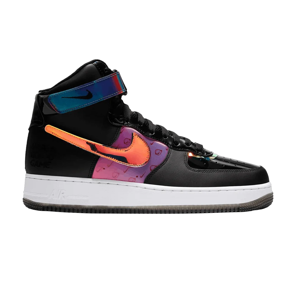 Кроссовки Nike Air Force 1 High 'Good Game - Black'