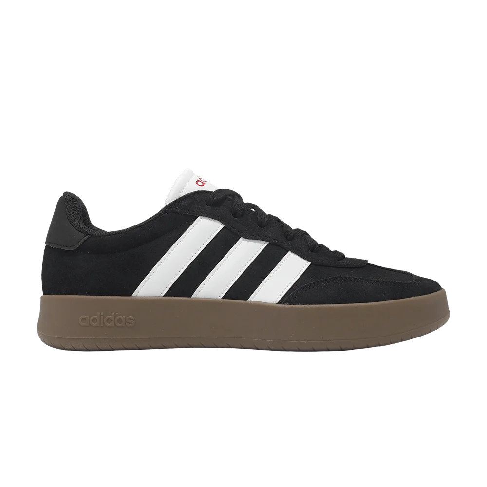 Кроссовки Adidas Barreda 'Black White Gum'