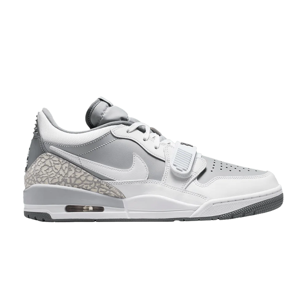 Кроссовки Air Jordan Legacy 312 Low 'Wolf Grey White Cool Grey'