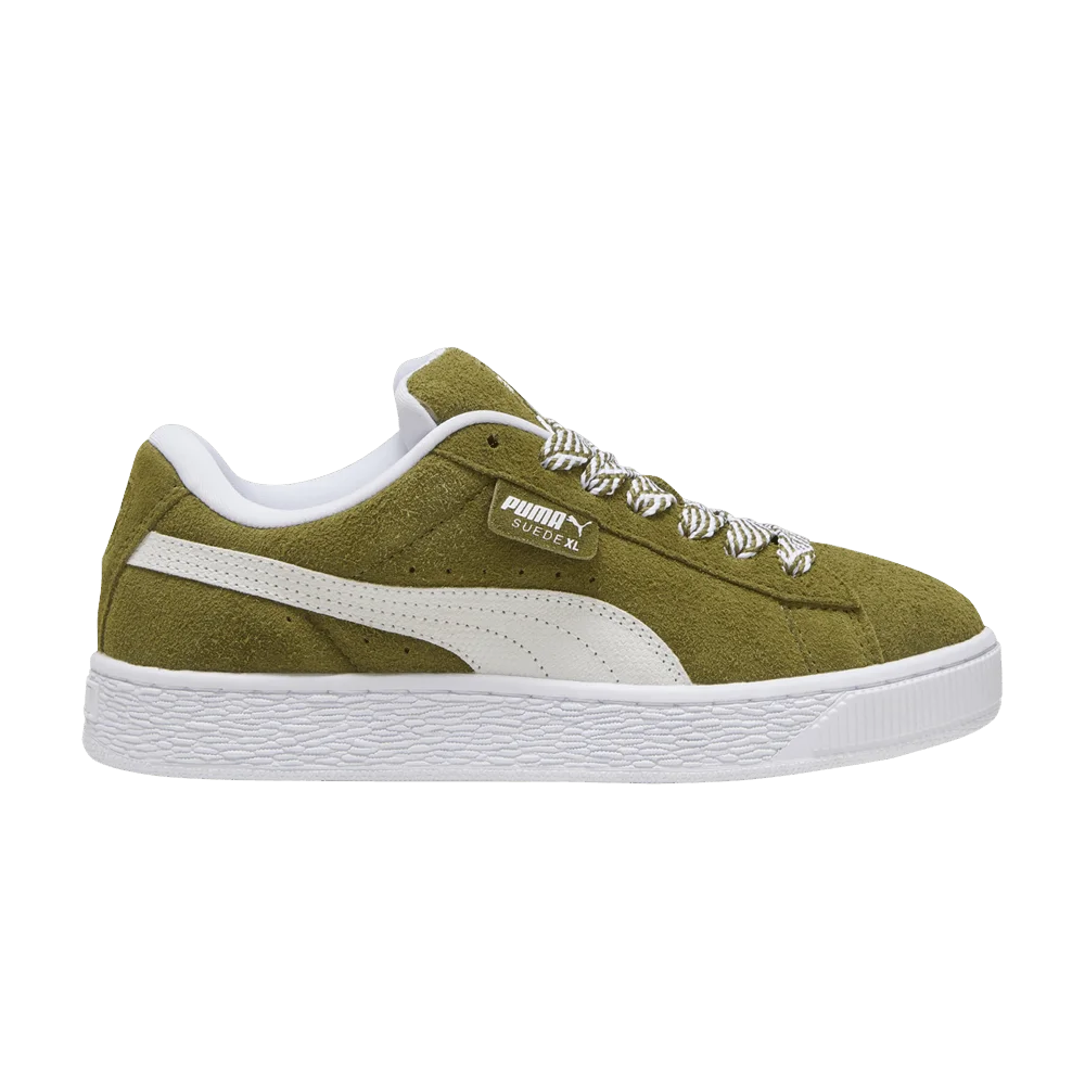 Кроссовки Puma Wmns Suede XL Soft 'Olive Green'