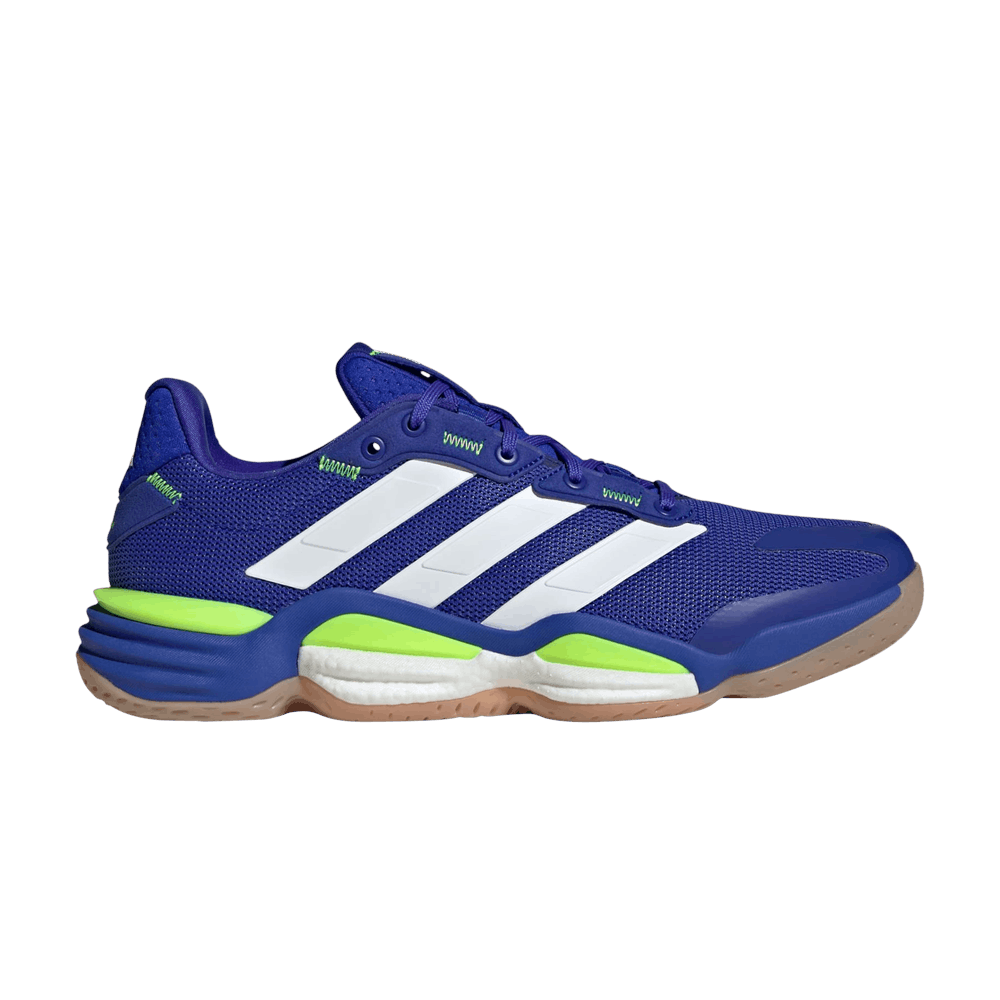 Кроссовки Adidas Stabil 16 'Lucid Blue White Lemon'