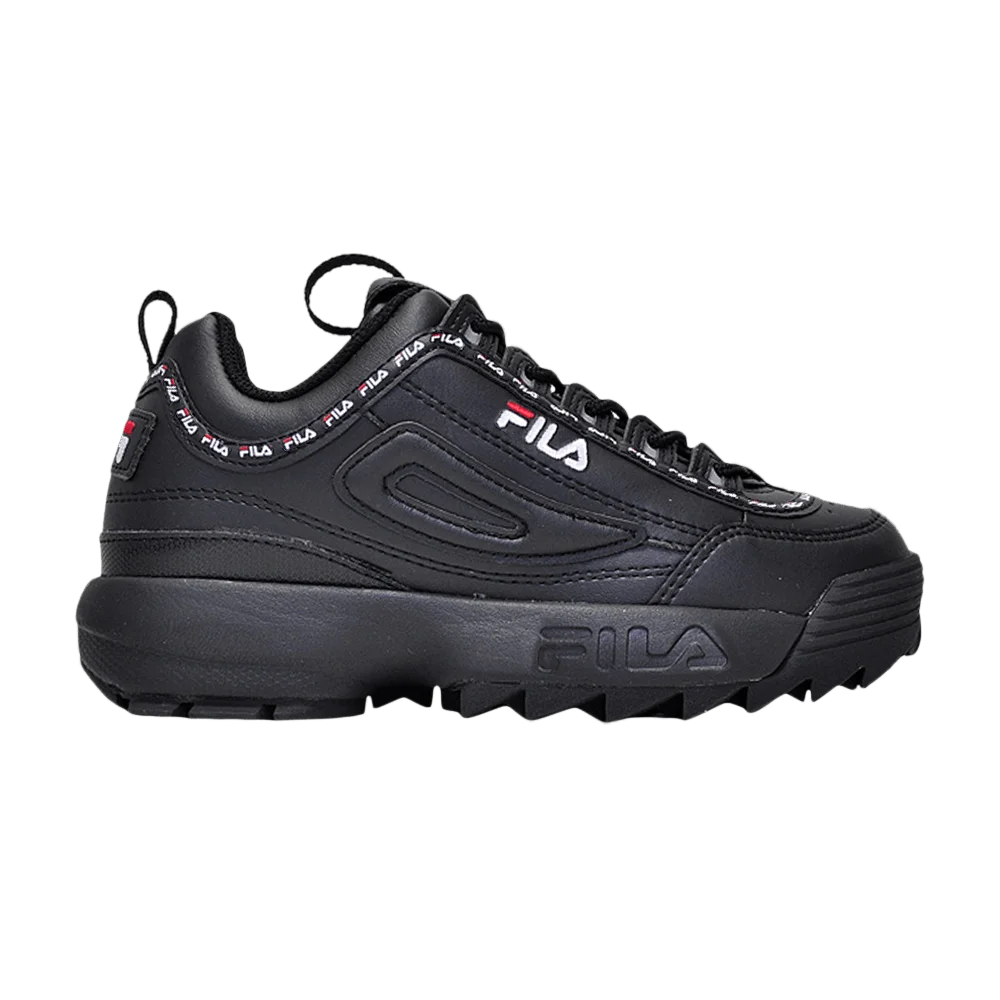 Кроссовки Fila Disruptor 2 'Tapey Tape - Black'
