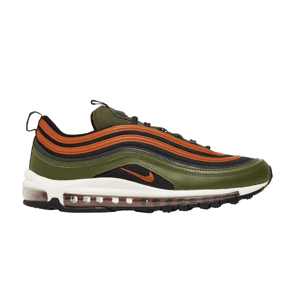 Кроссовки Nike Air Max 97 'Black Olive'