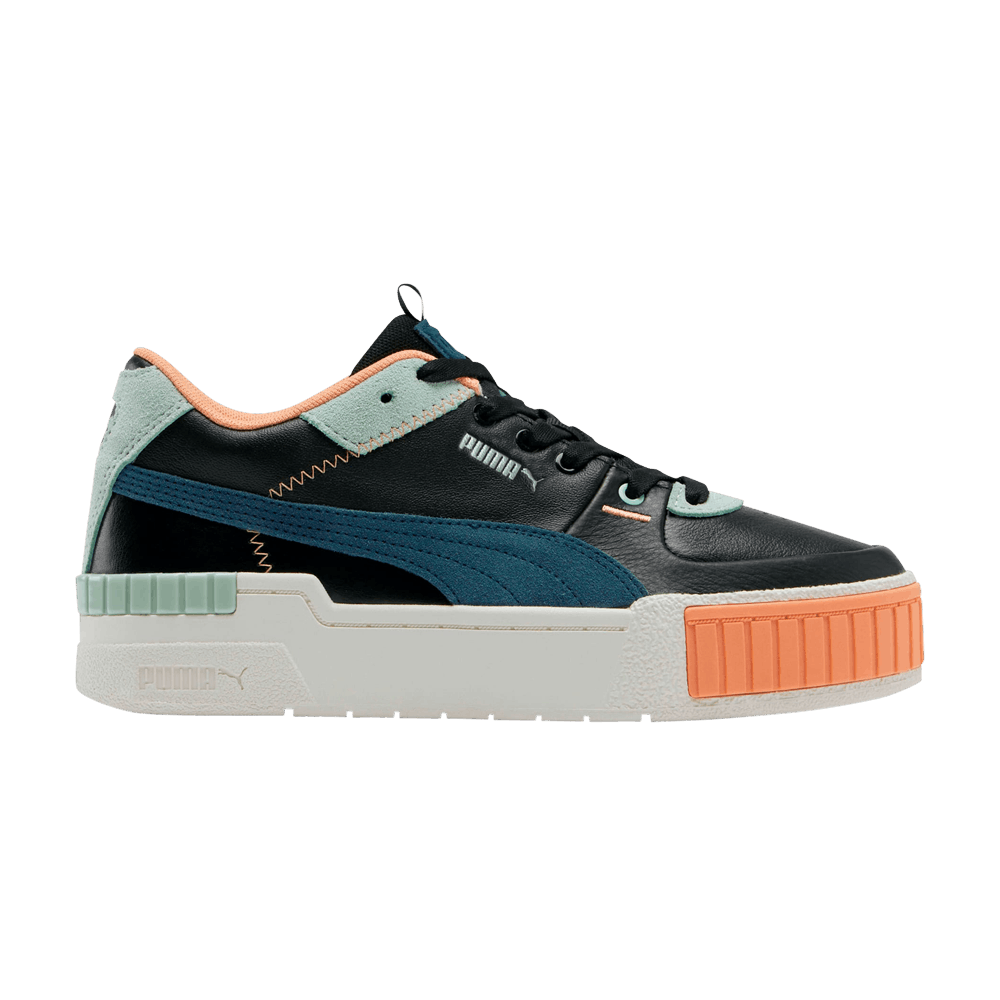 Кроссовки Puma Wmns Cali Sport Mix 'Black Marshmallow'