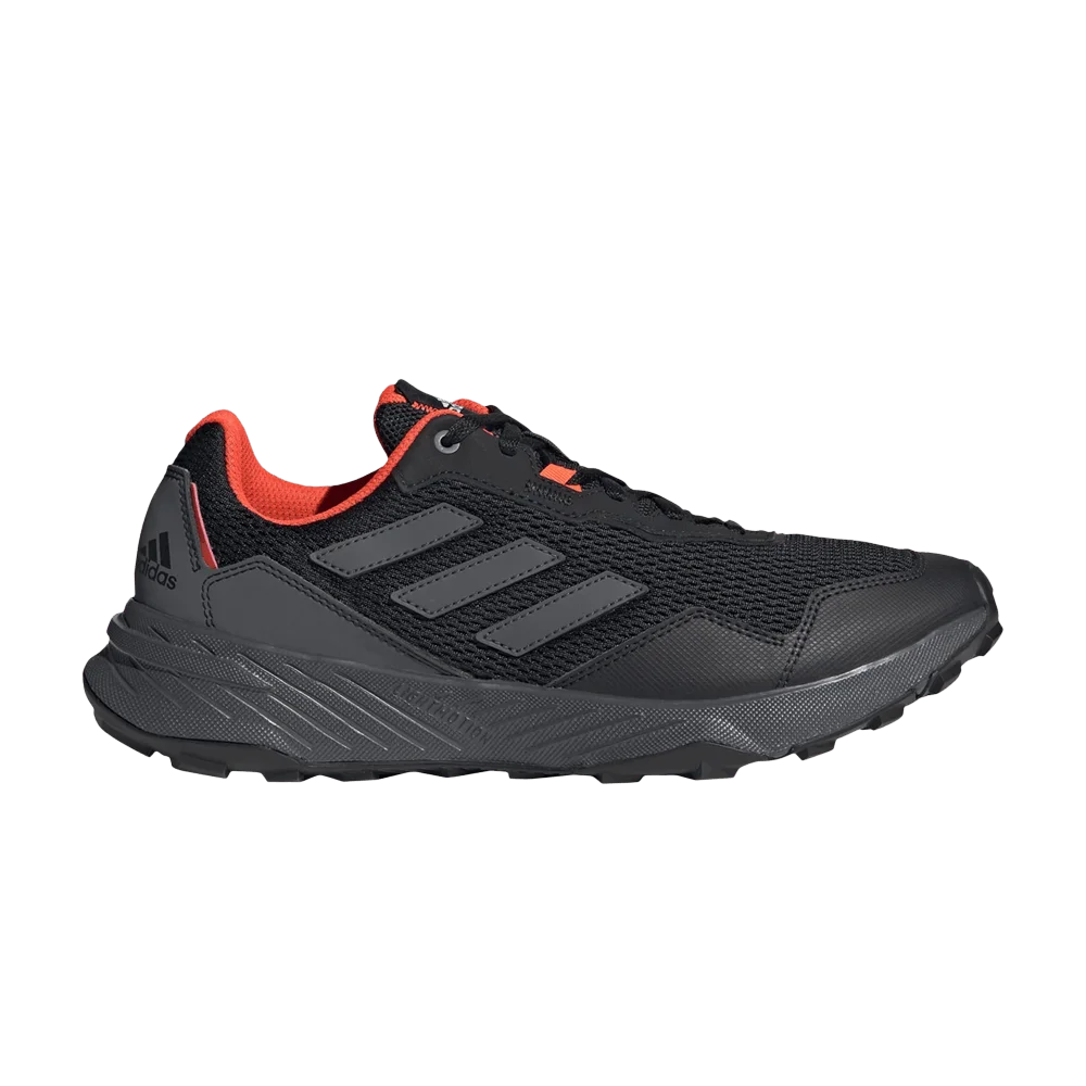 Кроссовки Adidas Tracefinder Trail 'Black Solar Red'