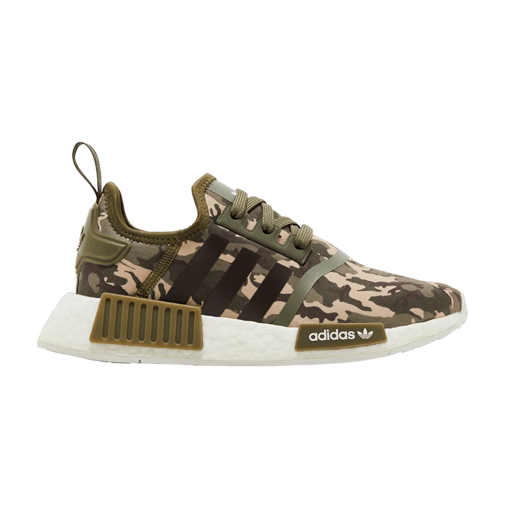 Кроссовки adidas NMD_R1 J 'Olive Strata Camo'
