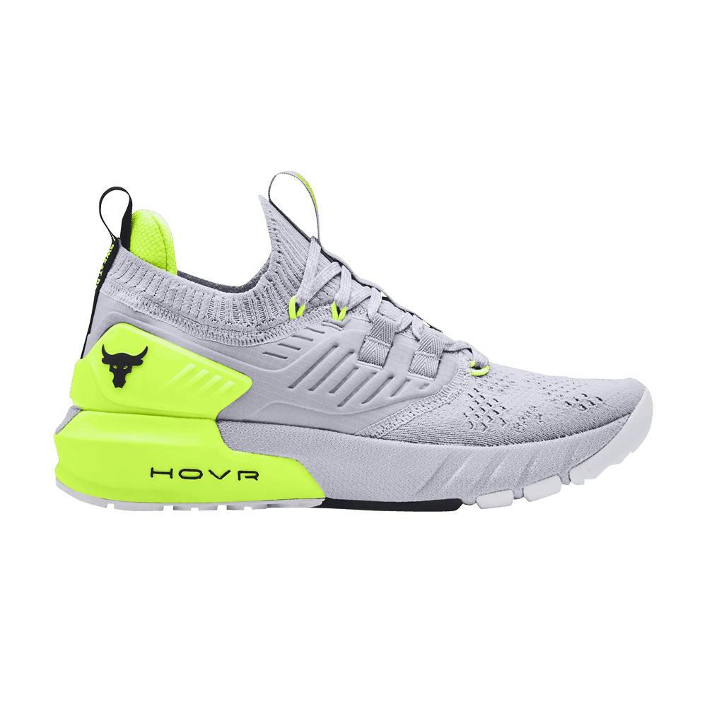 Кроссовки Under Armour Wmns Project Rock 3 'Grey Volt'