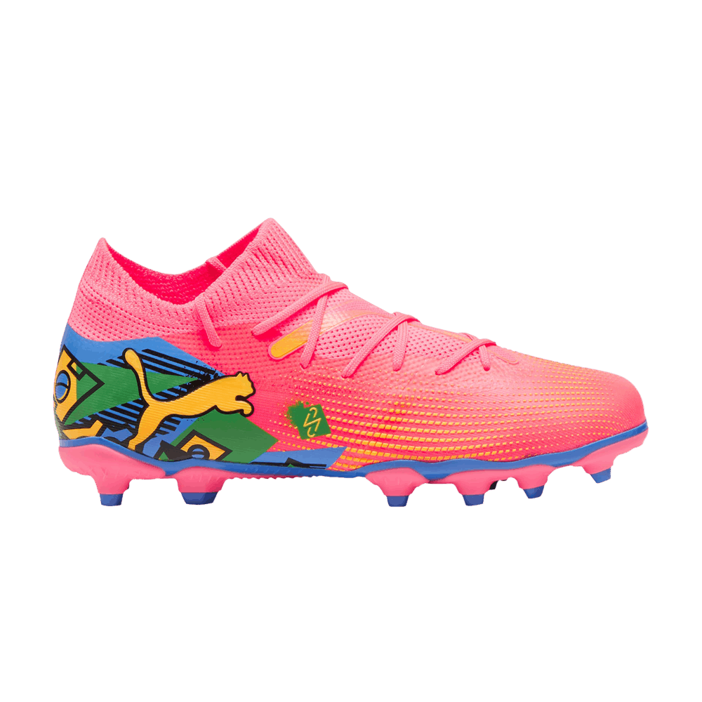 Кроссовки Puma Neymar Jr. x Future 7 Match FG AG Big Kid 'Copa América Pack'