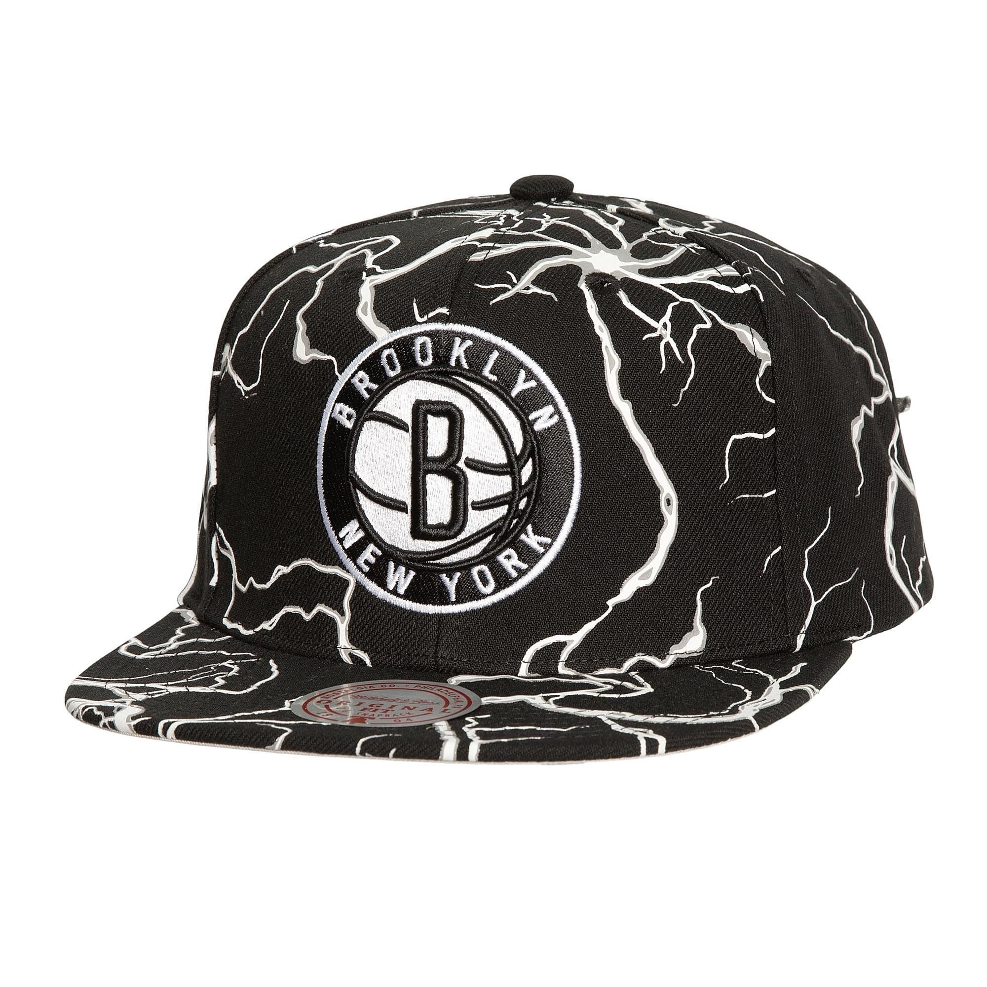 Бейсболка Mitchell & Ness Storm Season Snapback Brooklyn Nets Hat
