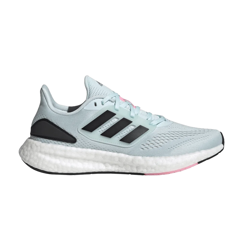 Кроссовки Adidas Wmns PureBoost 22 'Almost Blue Black'