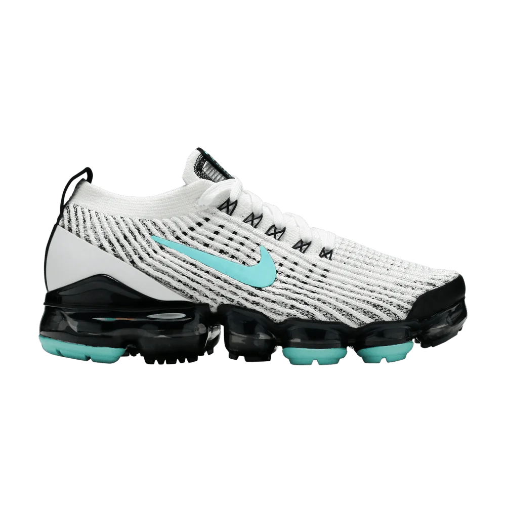 Кроссовки Nike Wmns Air VaporMax Flyknit 3 'Tiffany Teal'