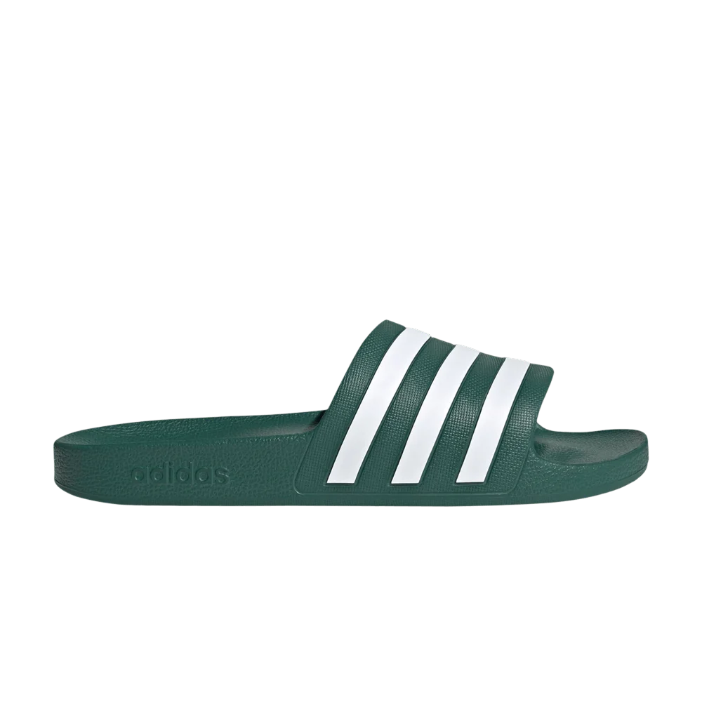 Тапочки adidas Adilette Aqua Slide 'Collegiate Green Cloud White'