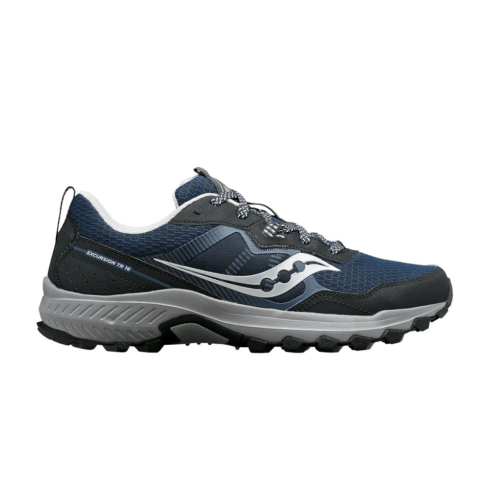 Кроссовки Saucony Excursion TR16 Wide 'Navy Silver'
