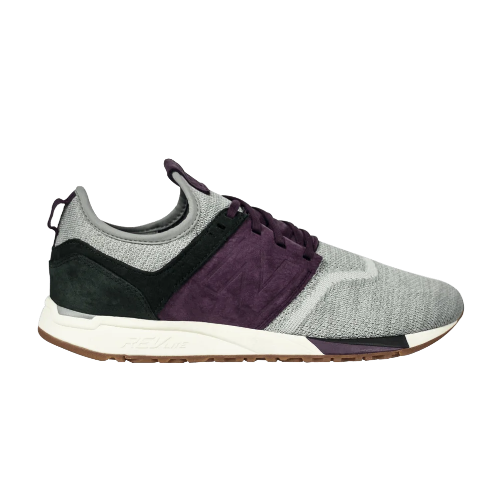 Кроссовки New Balance 247 'Grey Burgundy'
