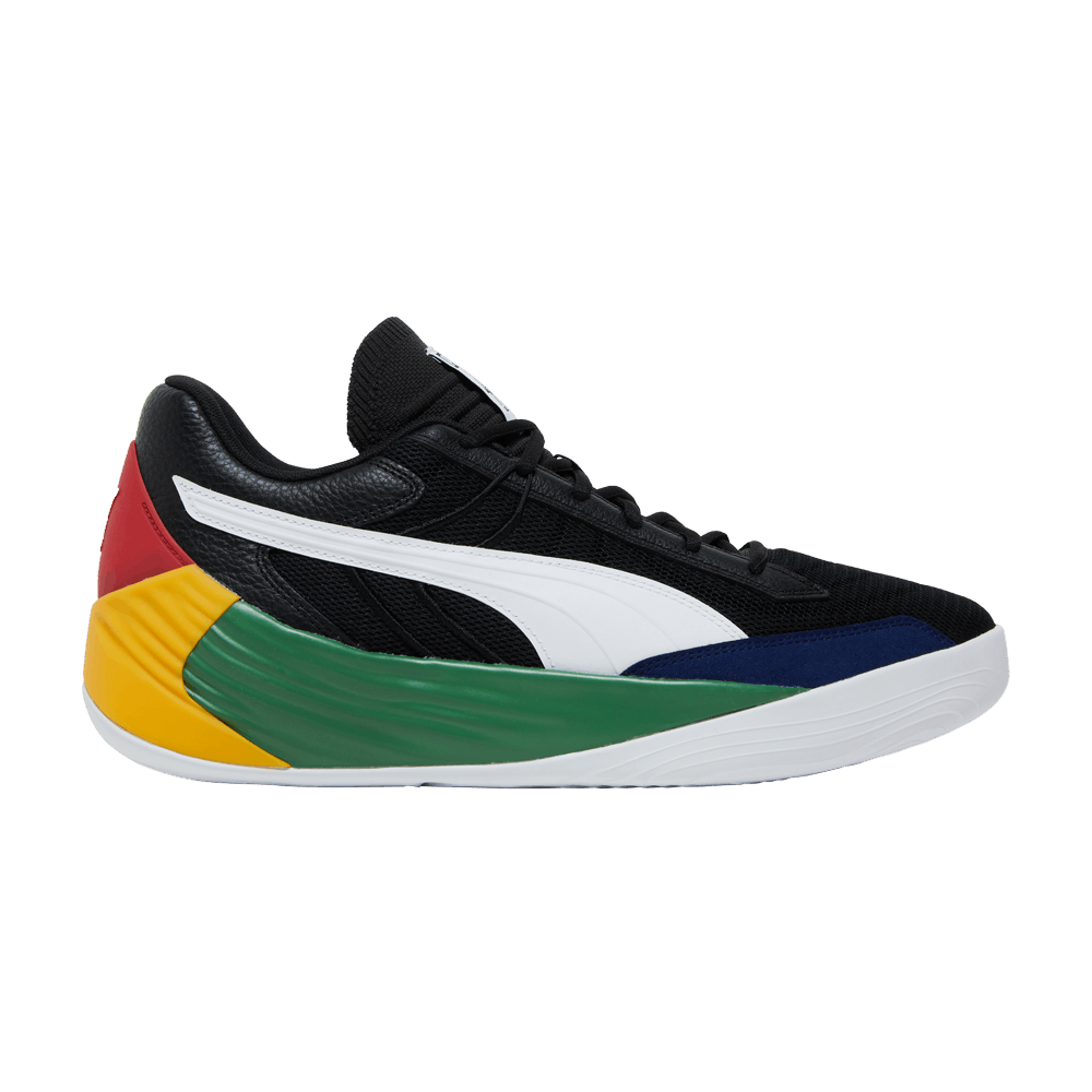 Кроссовки Black Fives x Puma Fusion Nitro 'Black Amazon Green'