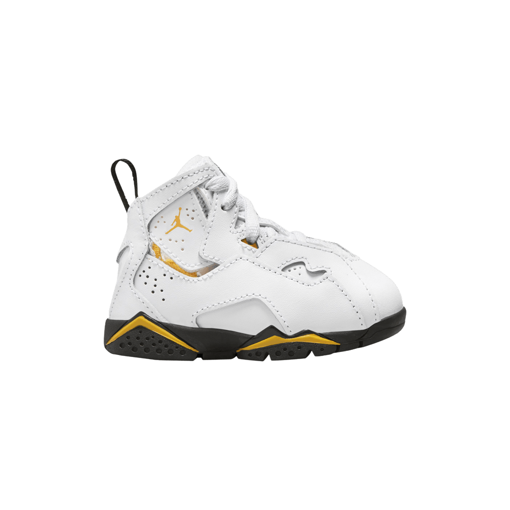 Кроссовки Air Jordan True Flight TD 'White Yellow Ochre'