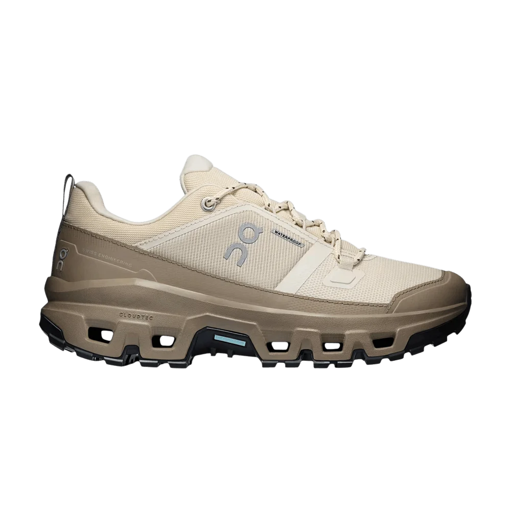 Кроссовки ON Wmns Cloudrock Low WP 'Grain Soba'