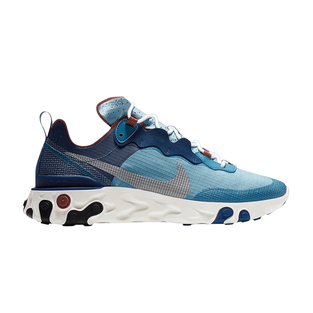 Кроссовки Nike React Element 55 'Coastal Blue'