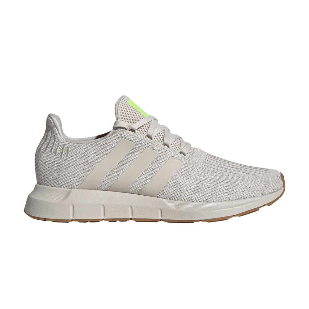 Кроссовки Adidas Swift Run 1 'Aluminium Lucid Lemon'