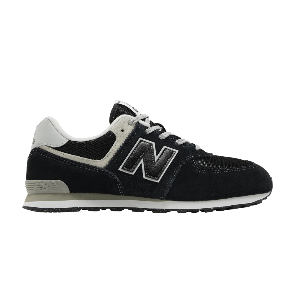 Кроссовки New Balance 574 Big Kid Wide 'Core Pack - Black White'